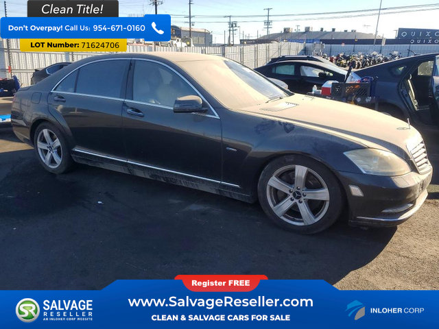 Used 2012 Mercedes-Benz S 550 4MATIC image 5