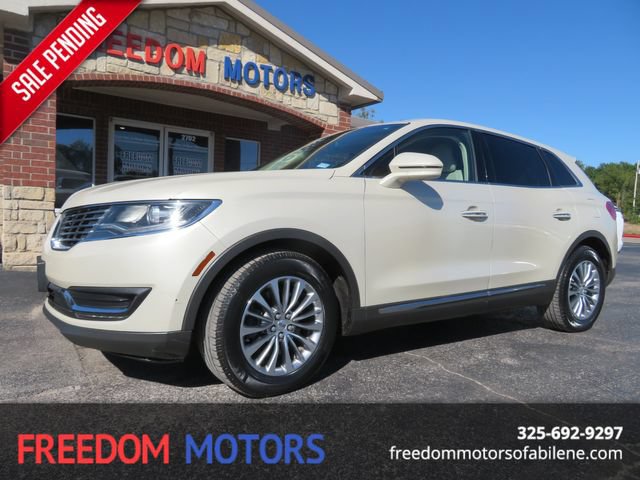 Used 2016 Lincoln MKX Select w/ Select Plus Package