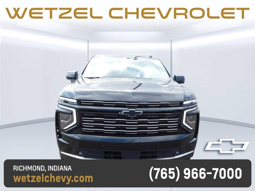 New 2026 Chevrolet Suburban High Country AWD/4WD image 8