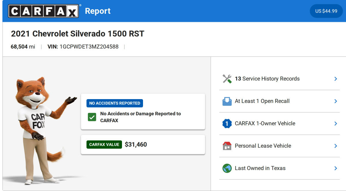 Used 2021 Chevrolet Silverado 1500 RST w/ Texas Edition Plus image 6