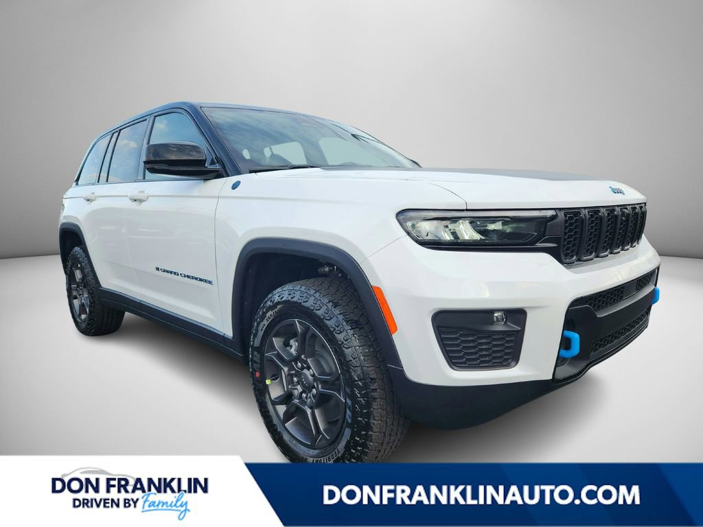 New 2024 Jeep Grand Cherokee Trailhawk image 1