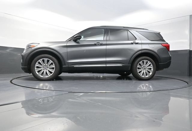 Used 2023 Ford Explorer Limited w/ Hybrid Equipment Group 310A AWD/4WD image 34