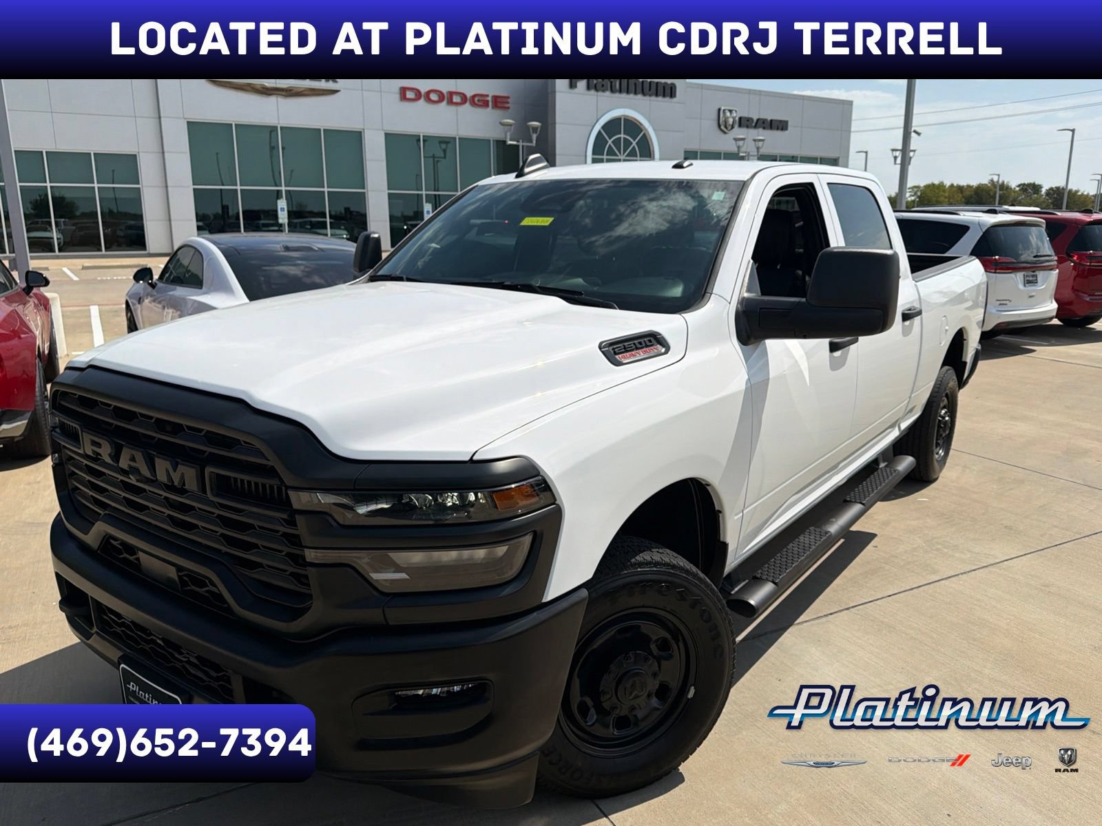 Used 2025 RAM 2500 Tradesman