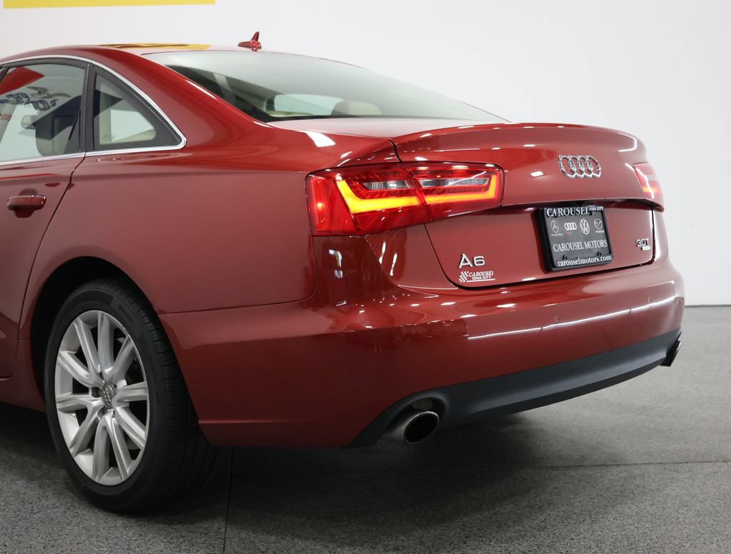 Used 2013 Audi A6 3.0T Premium Plus w/ Premium Plus Pkg AWD/4WD image 10