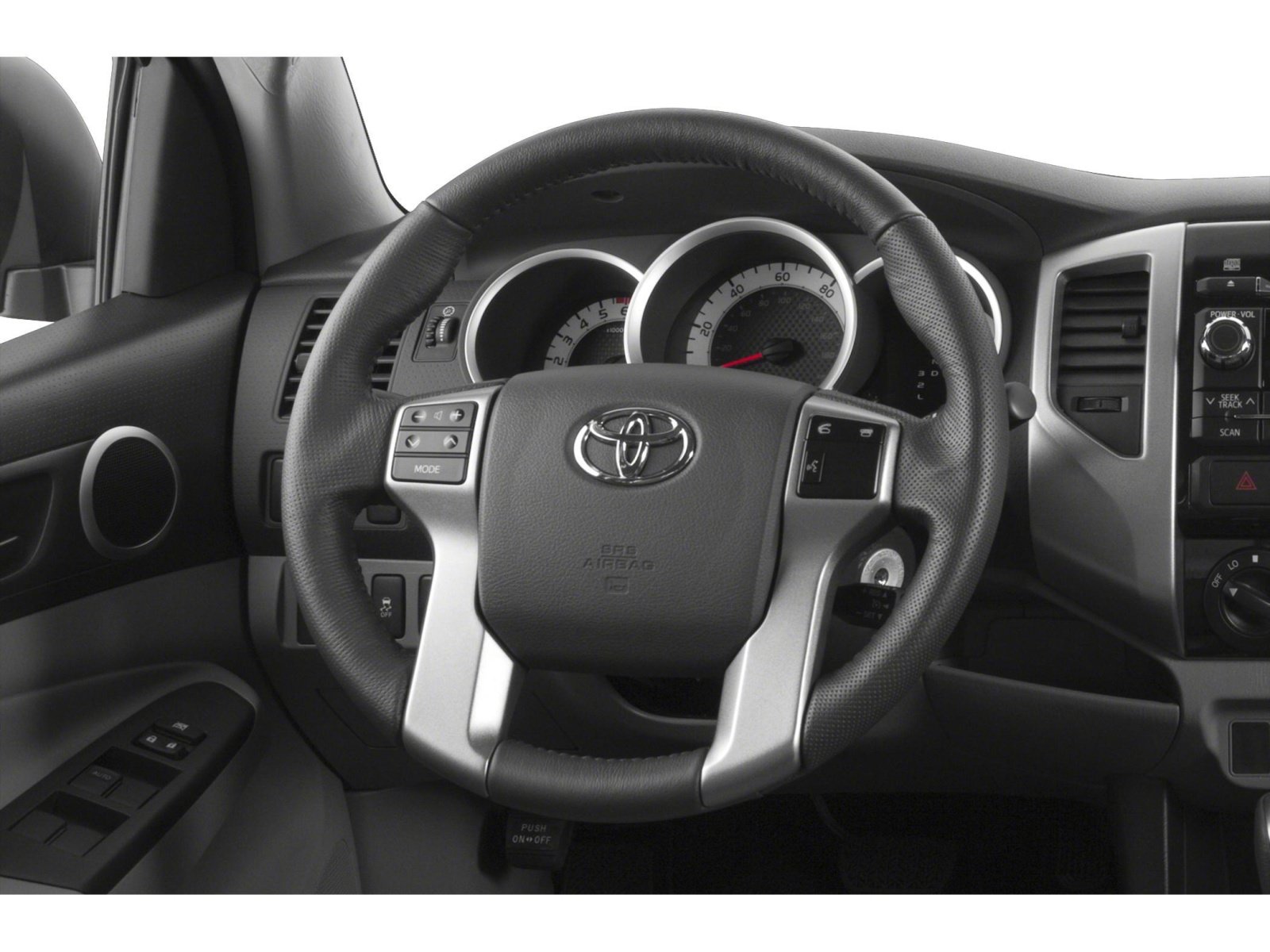 Used 2015 Toyota Tacoma 4x4 Double Cab w/ TRD Off-Road Package image 4