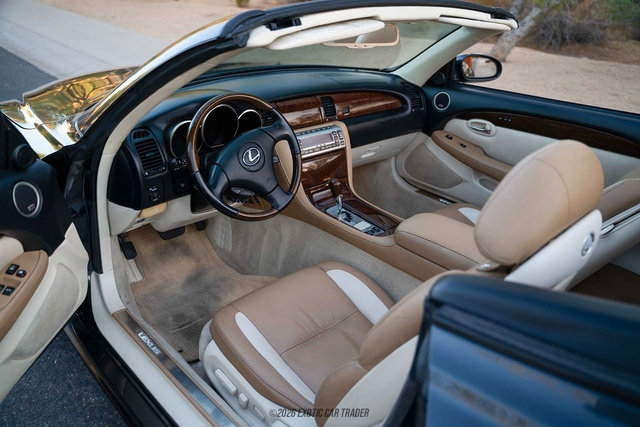 Used 2008 Lexus SC 430 Convertible RWD image 49