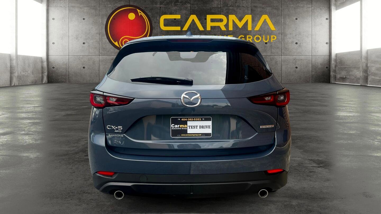 Used 2024 MAZDA CX-5 Carbon Edition image 4