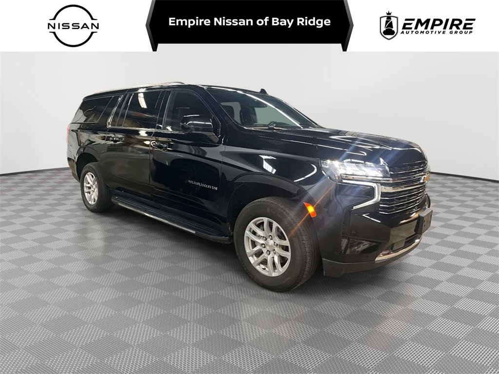 Used 2024 Chevrolet Suburban LT