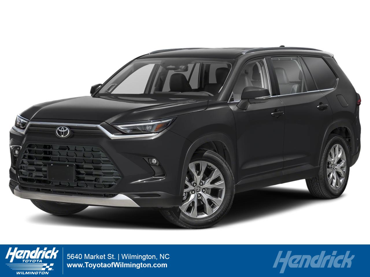New 2026 Toyota Grand Highlander FWD