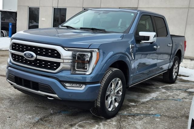 Used 2023 Ford F150 Platinum w/ Equipment Group 701A High image 2
