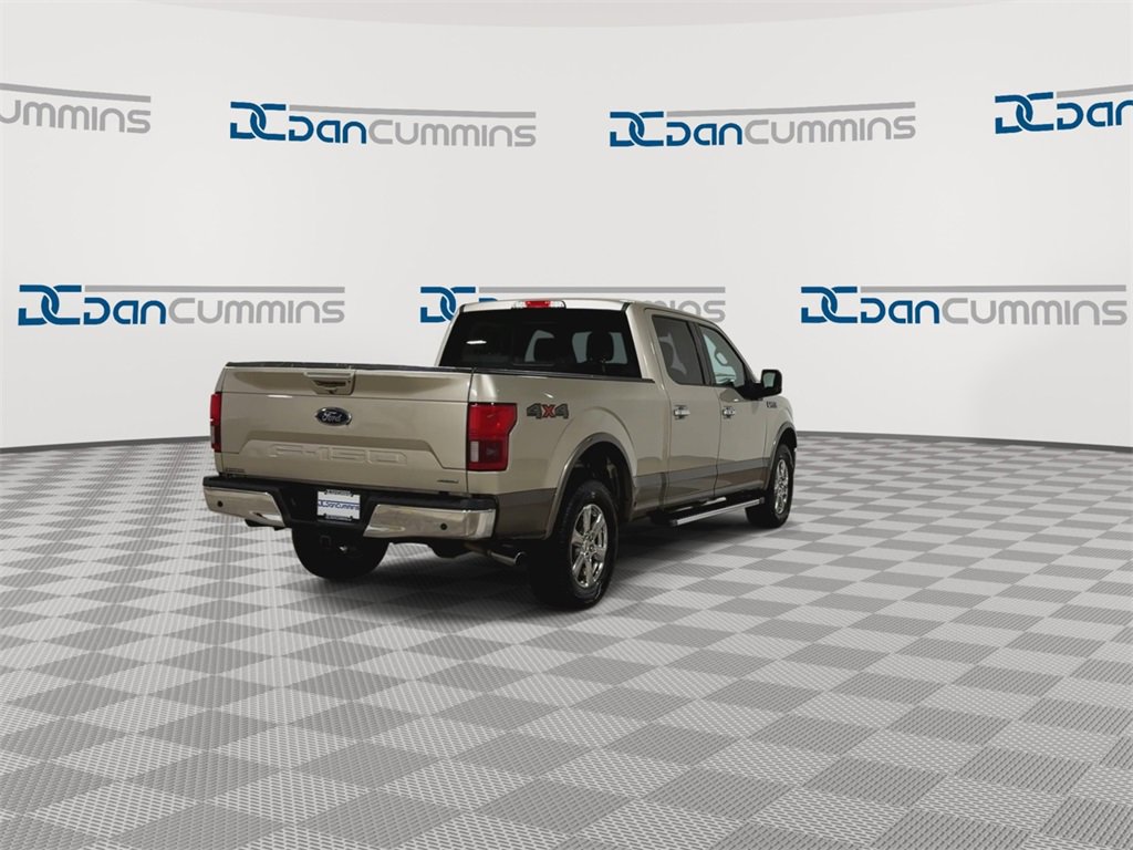 Used 2018 Ford F150 Lariat w/ Equipment Group 502A Luxury image 8