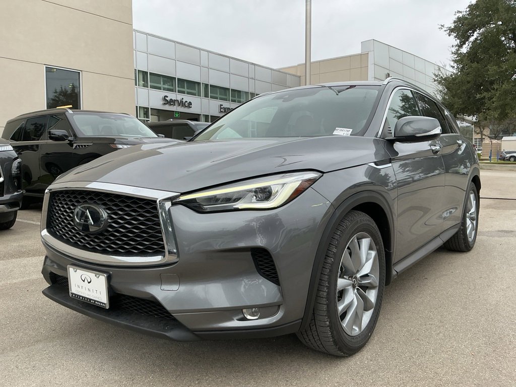 Certified 2021 INFINITI QX50 Luxe w/ Cargo Package image 7