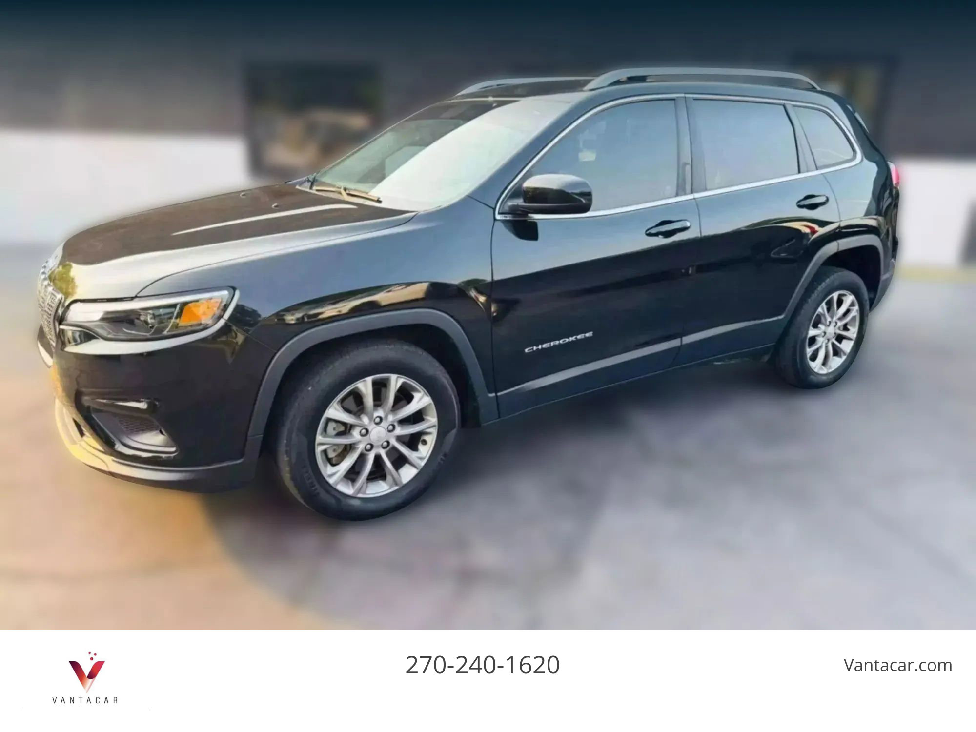Used 2019 Jeep Cherokee Latitude Plus