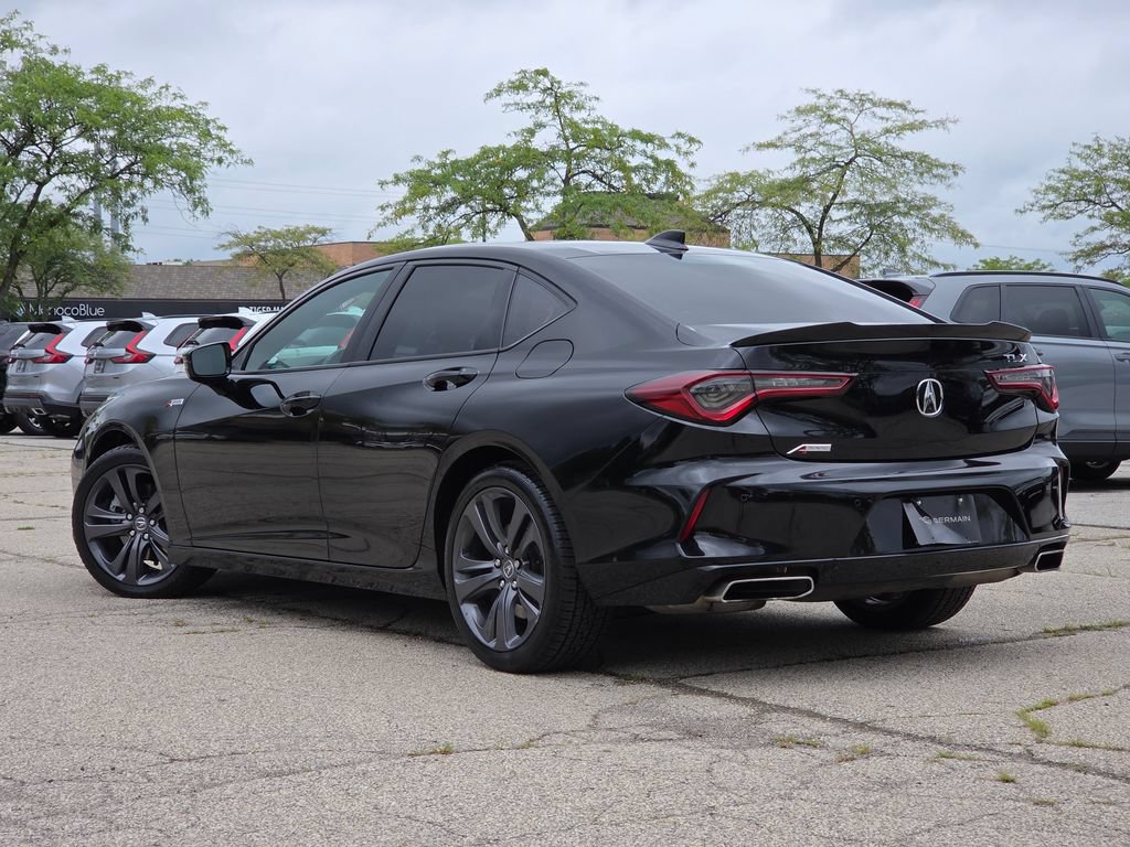 Used 2022 Acura TLX w/ A-SPEC Pkg FWD image 25