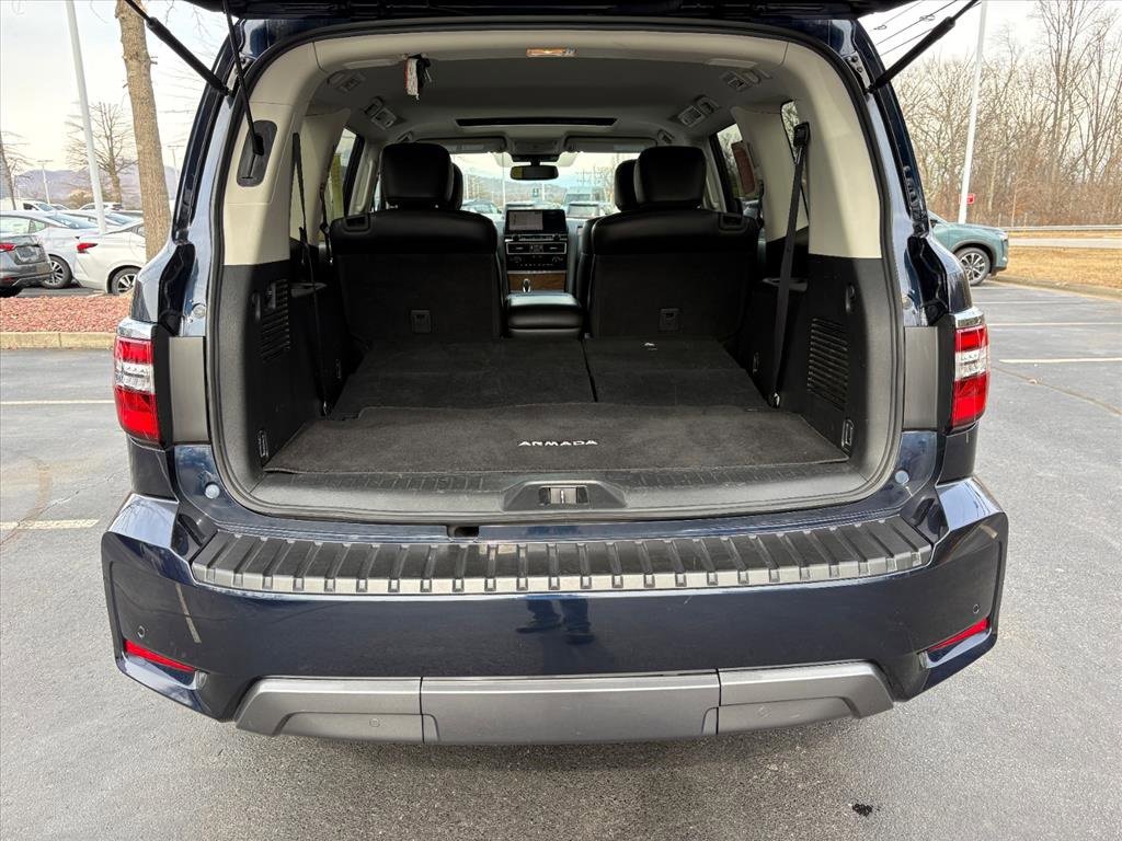Certified 2024 Nissan Armada SL w/ Captain's Chairs Package image 26