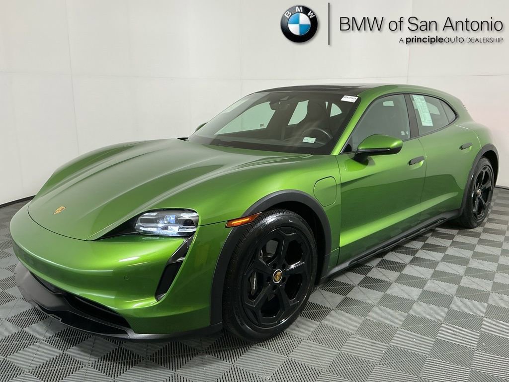 Used 2021 Porsche Taycan 4 Cross Turismo