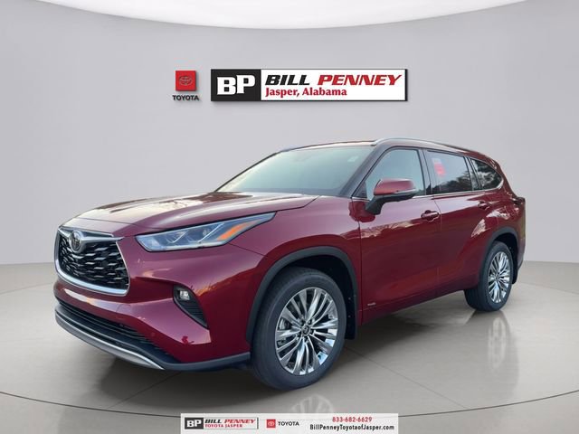 New 2026 Toyota Highlander Platinum image 1
