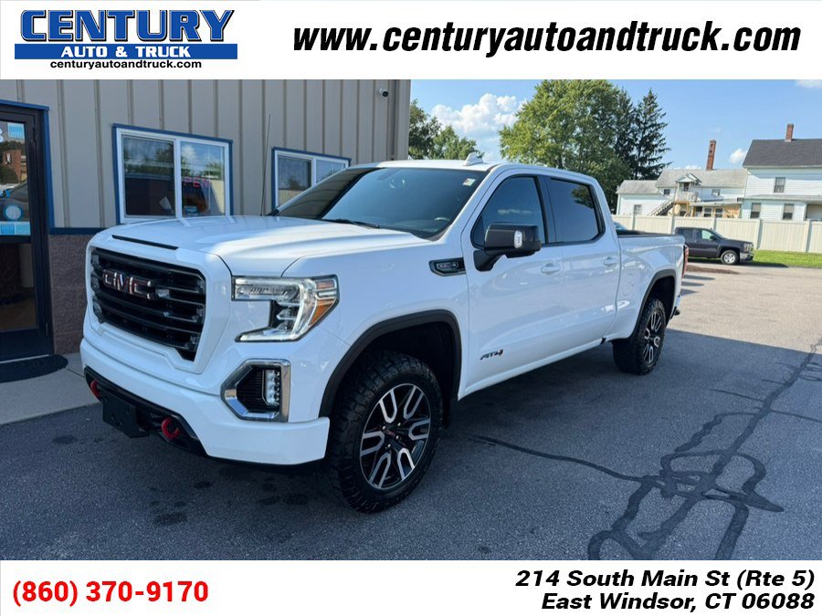 Used 2021 GMC Sierra 1500 AT4