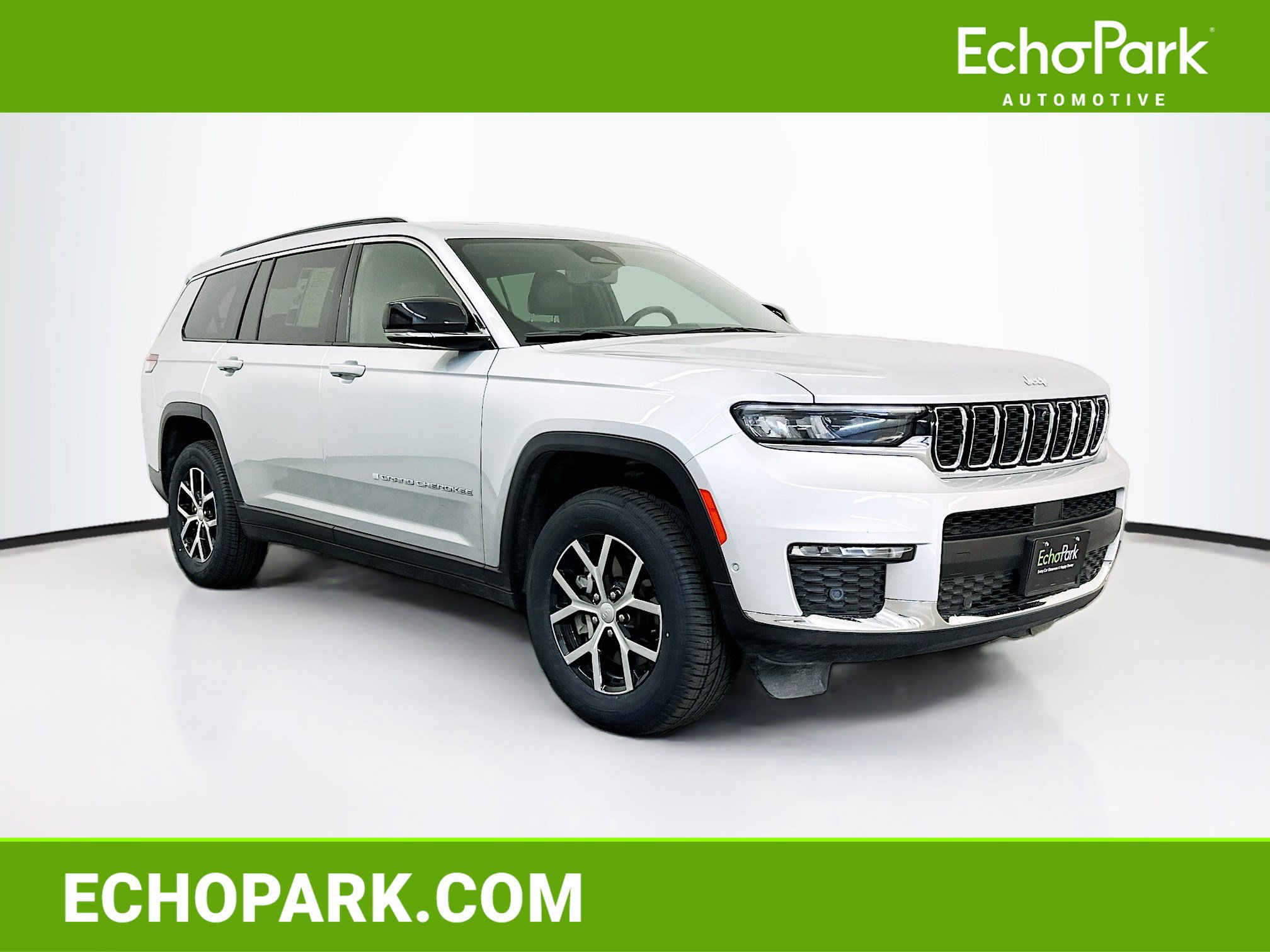 Used 2024 Jeep Grand Cherokee L Limited w/ Luxury Tech Group II