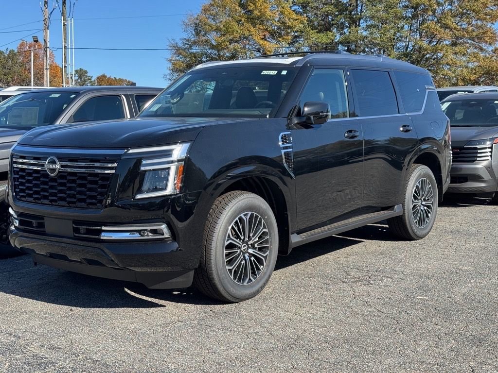 New 2026 Nissan Armada Platinum image 7