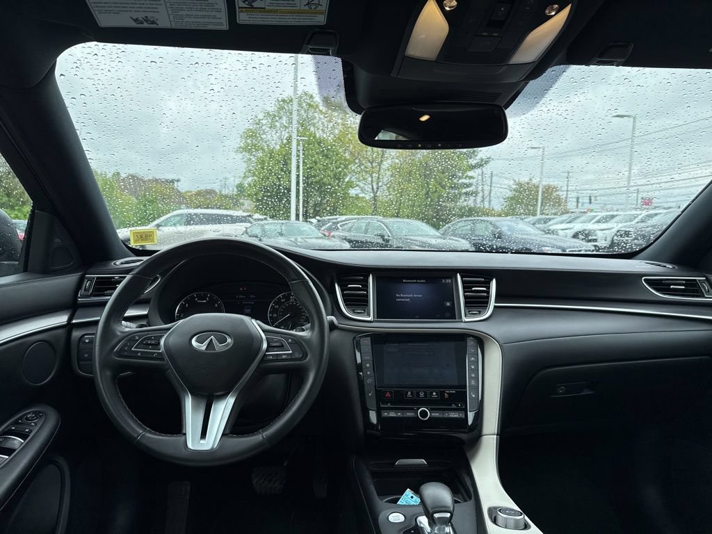 Certified 2023 INFINITI QX55 Luxe w/ Cargo Package AWD/4WD image 22