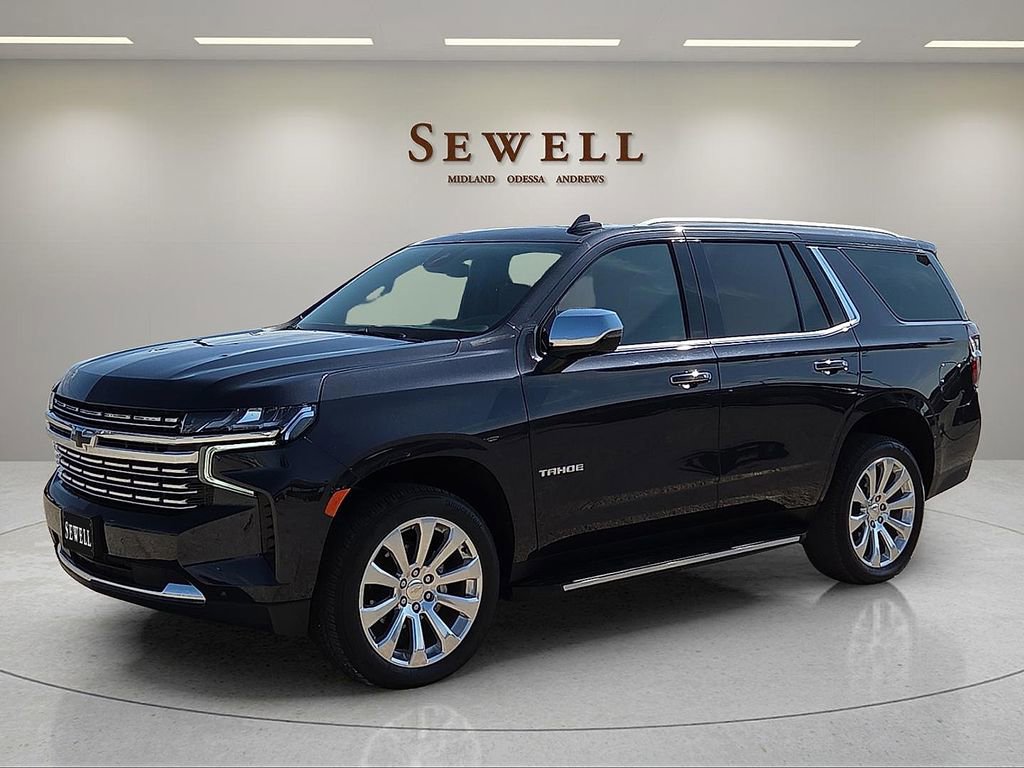 Used 2023 Chevrolet Tahoe Premier w/ Max Trailering Package AWD/4WD image 1