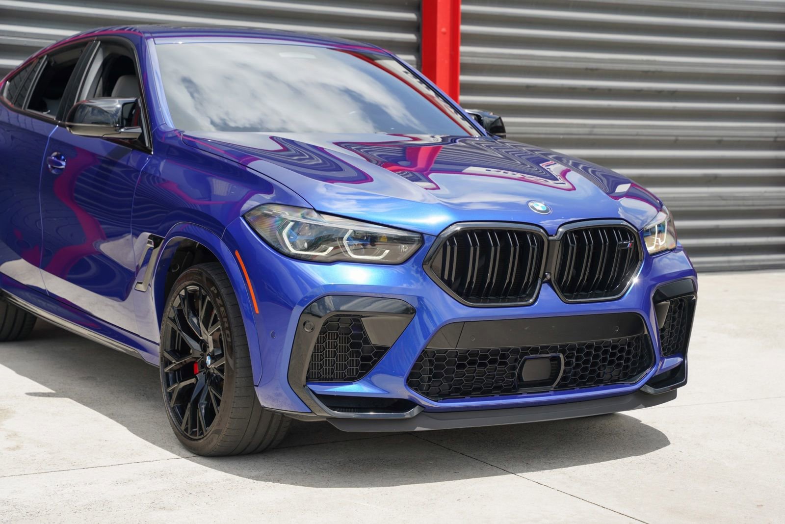 Used 2023 BMW X6 M w/ Competition Package AWD/4WD image 7