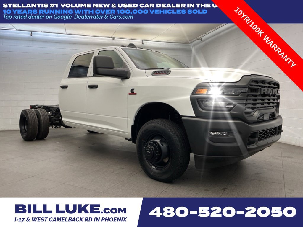 New 2026 RAM 3500 Tradesman w/ Safety Group AWD/4WD image 1