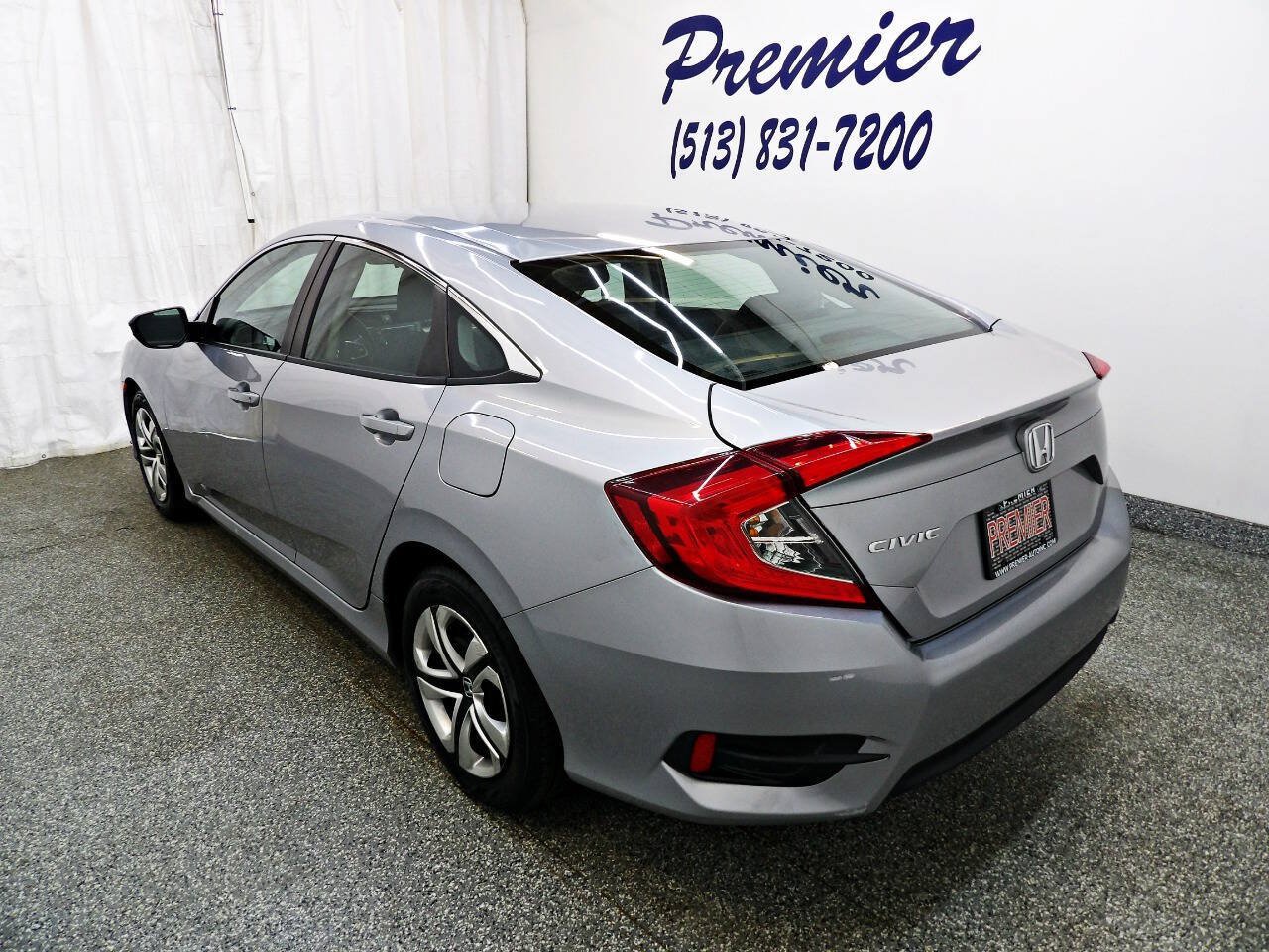 Used 2018 Honda Civic LX image 4