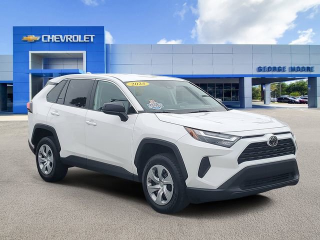 Used 2025 Toyota RAV4 LE