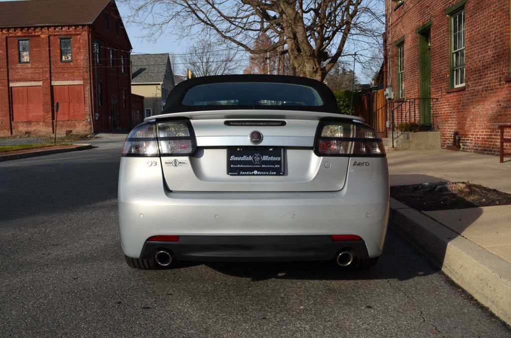Used 2008 Saab 9-3 Aero w/ Touring Package FWD image 11
