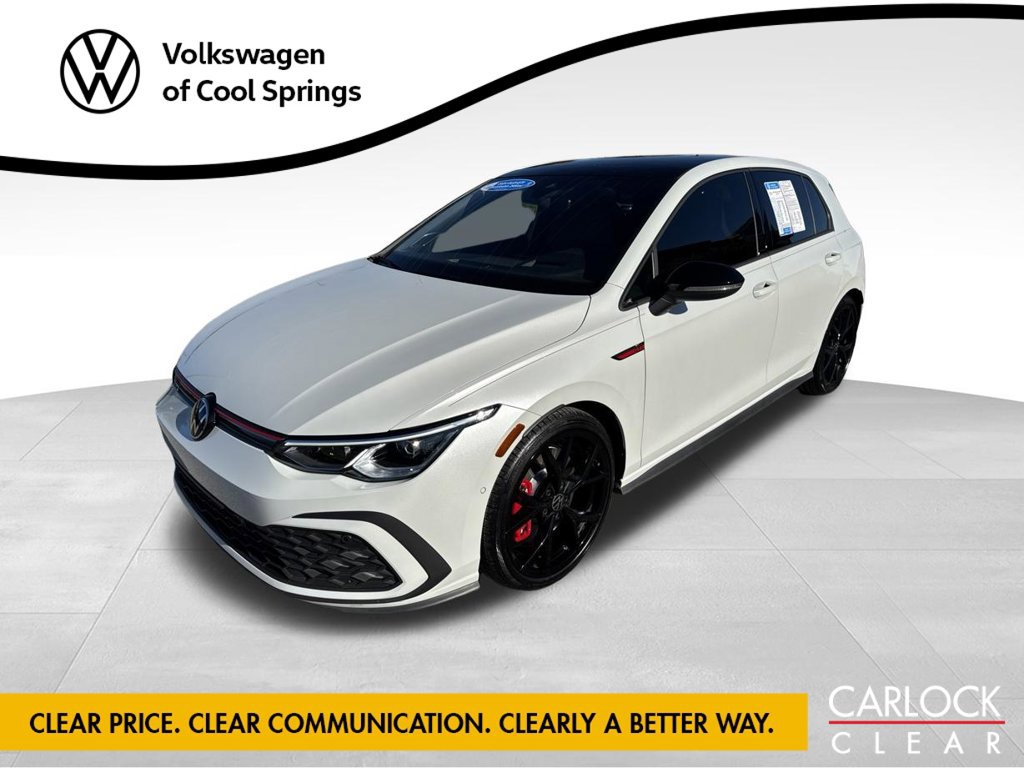 Used 2024 Volkswagen GTI Autobahn FWD image 1