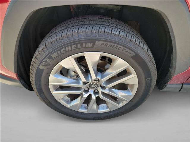 Used 2025 Toyota RAV4 Limited w/ Weather Package AWD/4WD image 9