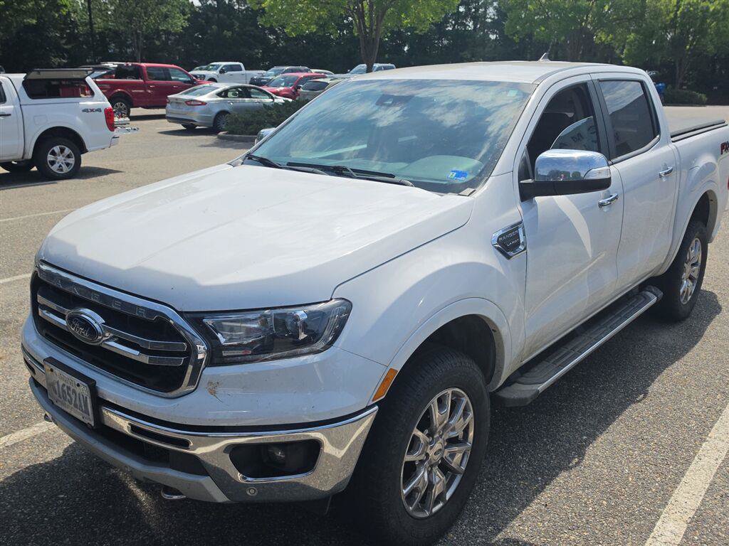 Used 2021 Ford Ranger Lariat w/ Equipment Group 501A High AWD/4WD image 1