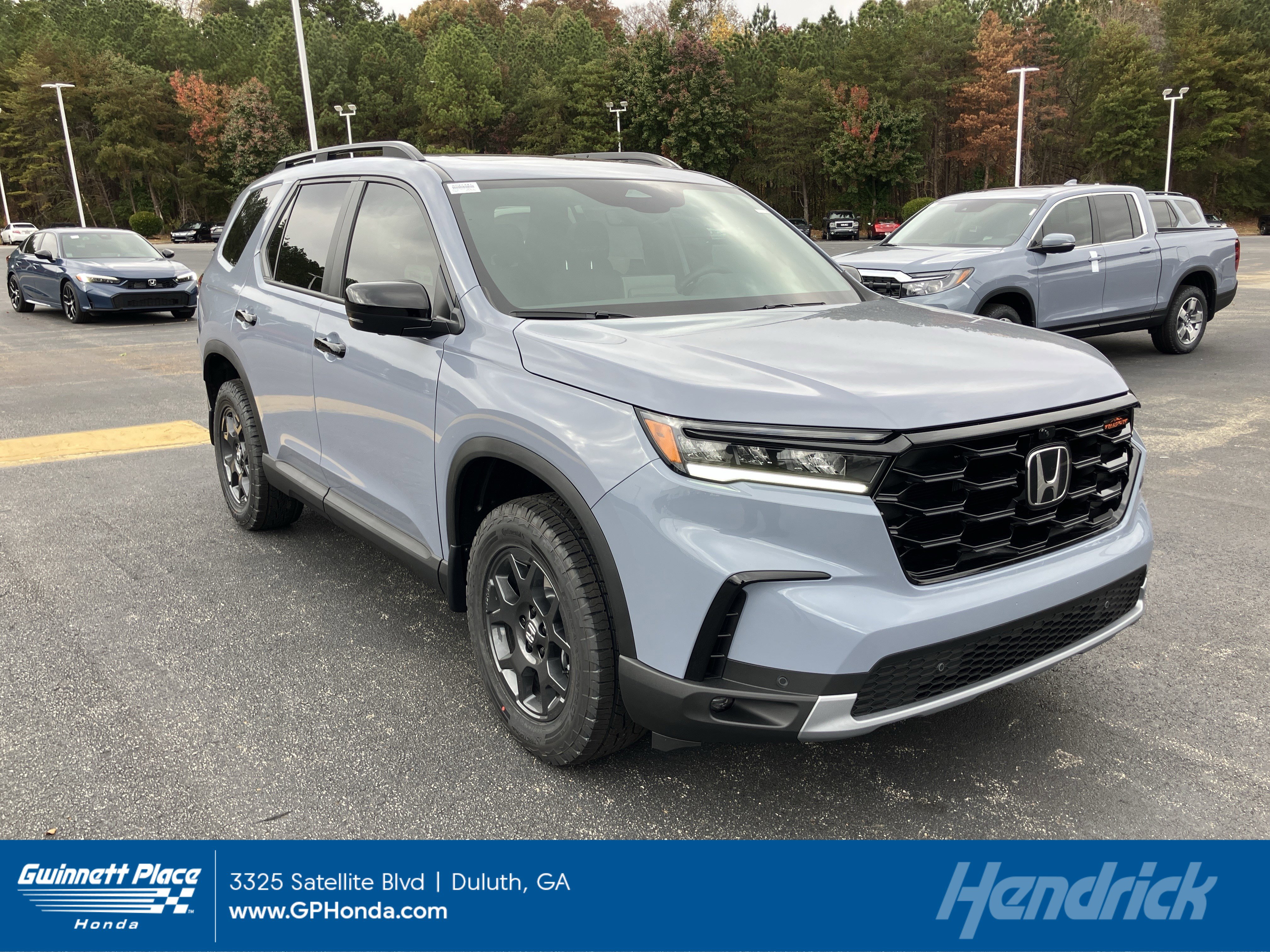 New 2025 Honda Pilot TrailSport