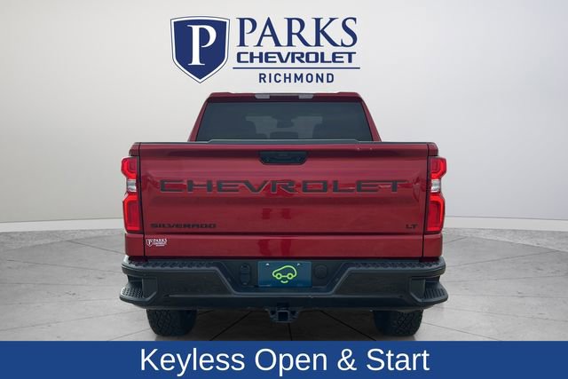 Certified 2023 Chevrolet Silverado 1500 LT Trail Boss w/ LPO, Dark Essentials Package image 6