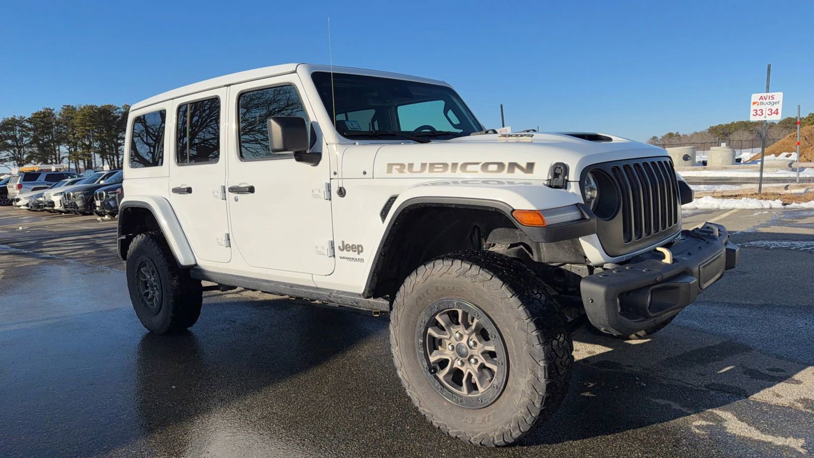 Used 2022 Jeep Wrangler Unlimited Rubicon w/ Trailer Tow Package image 8