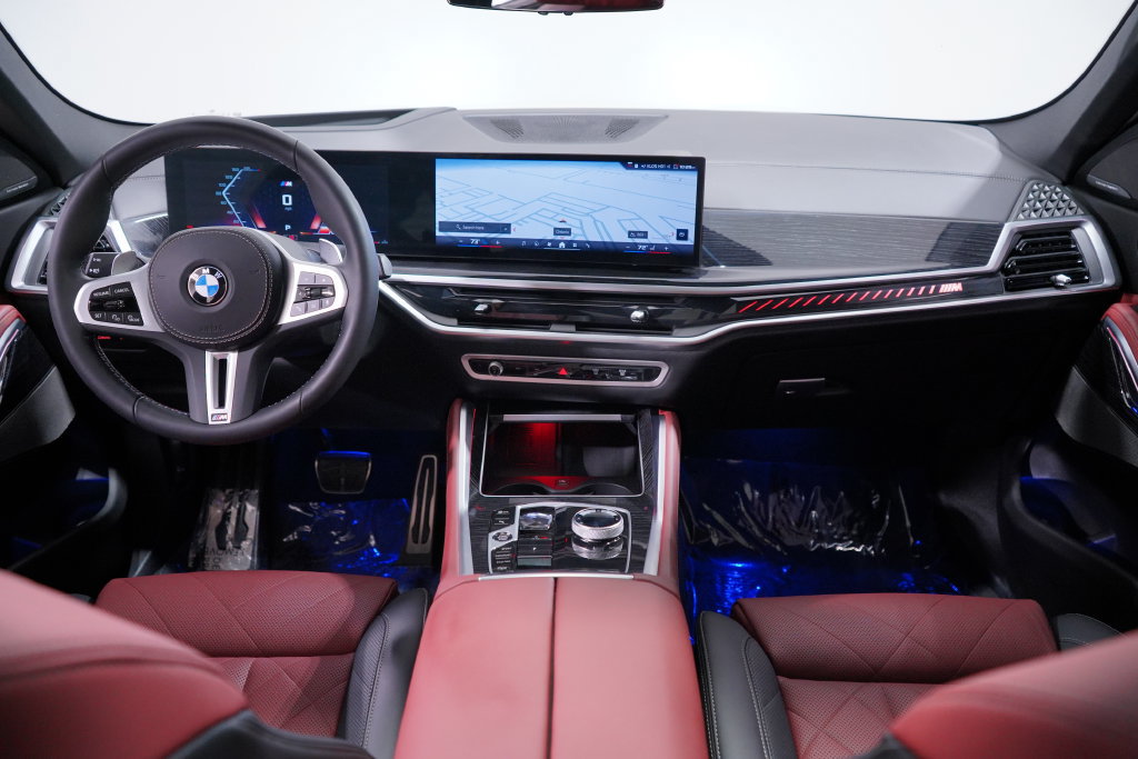Used 2025 BMW X6 M60i w/ Executive Package AWD/4WD image 16