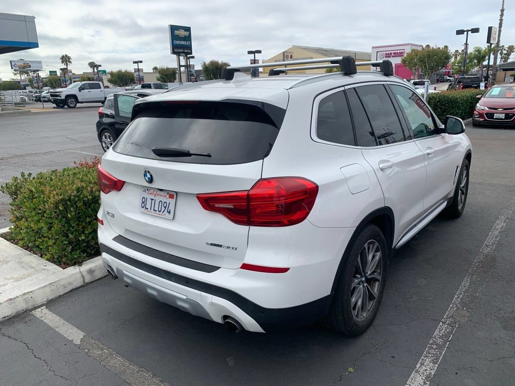 Used 2019 BMW X3 sDrive30i w/ Driving Assistance Package RWD image 5