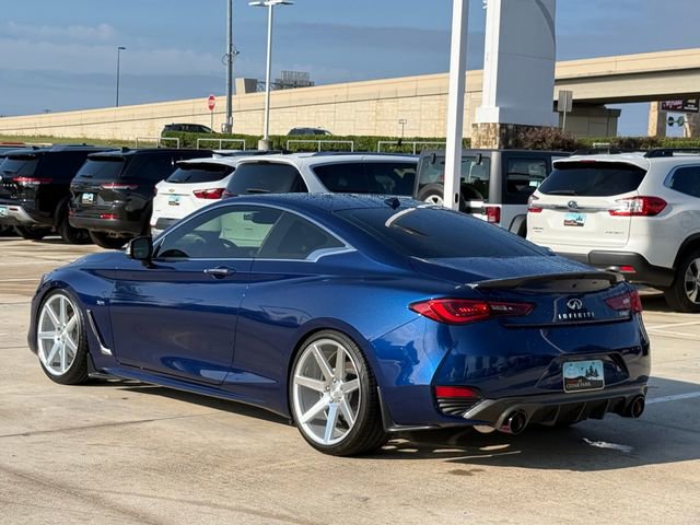 Used 2019 INFINITI Q60 3.0t Luxe w/ Essential Package RWD image 7