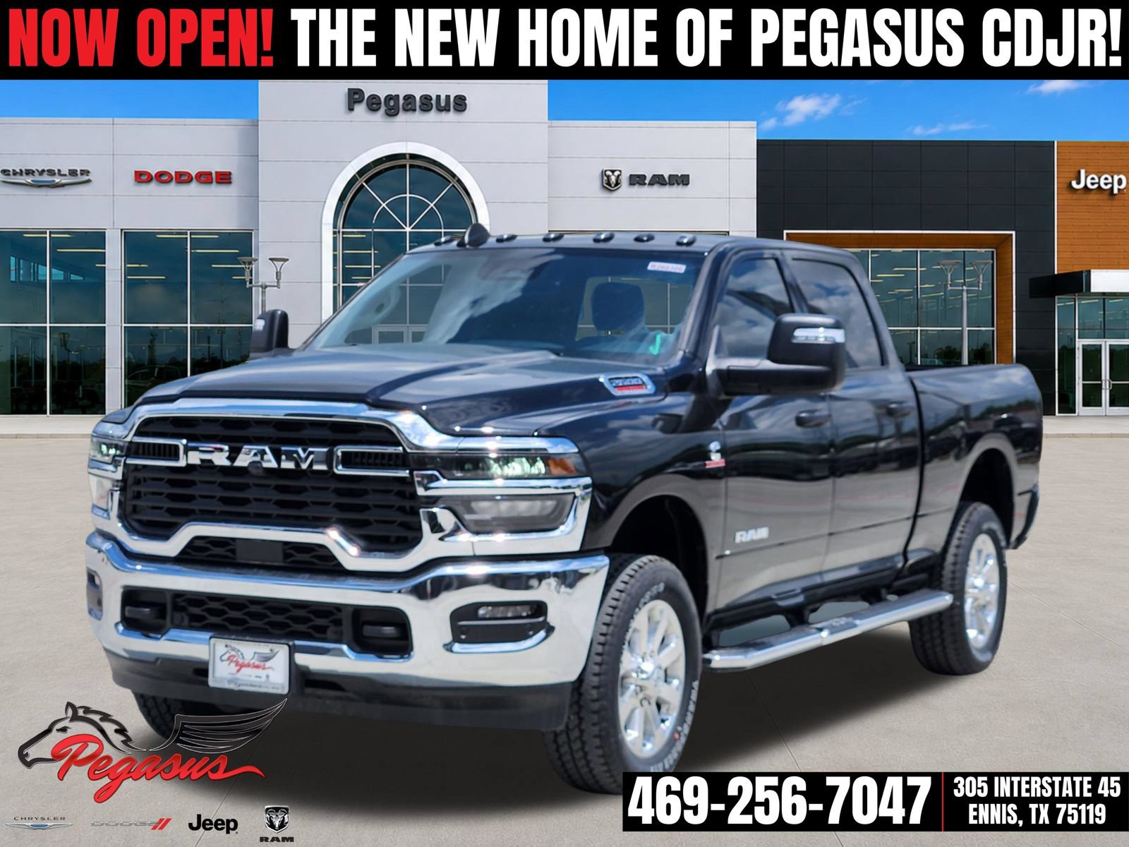 New 2026 RAM 2500 Lone Star AWD/4WD video 2