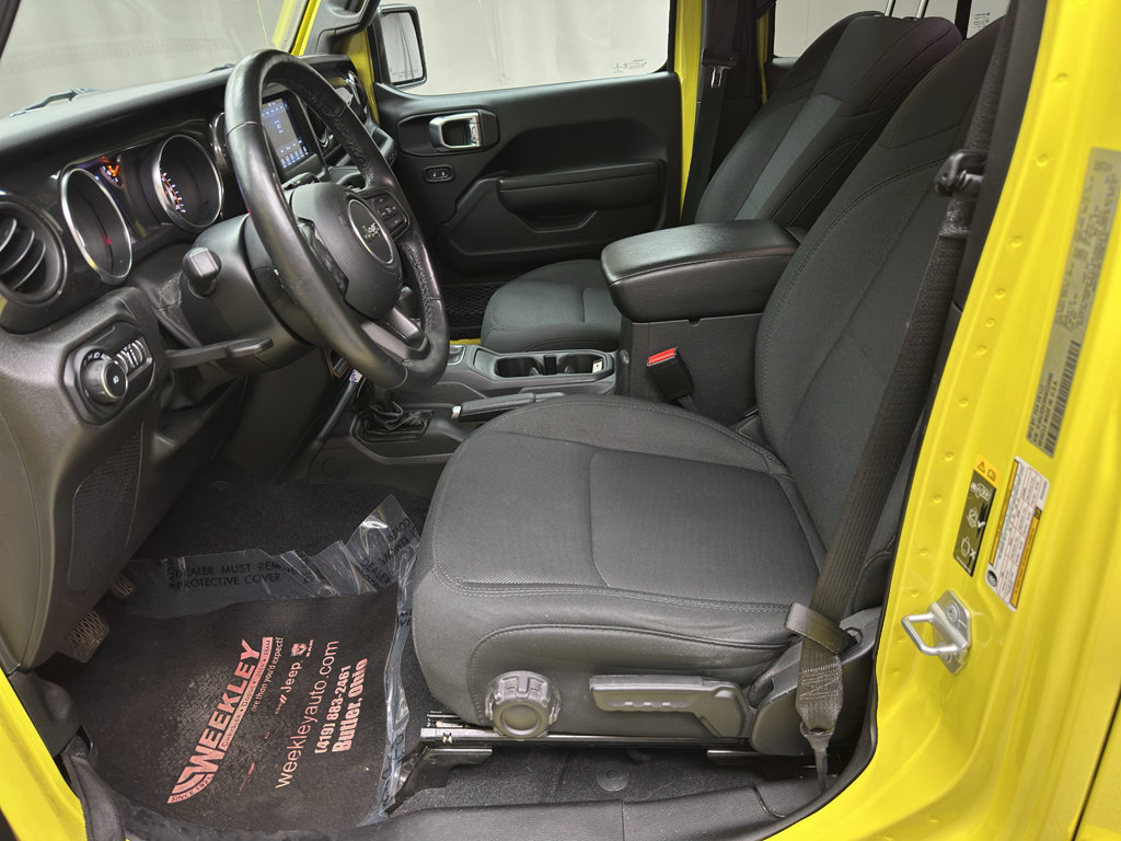 Used 2022 Jeep Wrangler Unlimited Sport AWD/4WD image 8