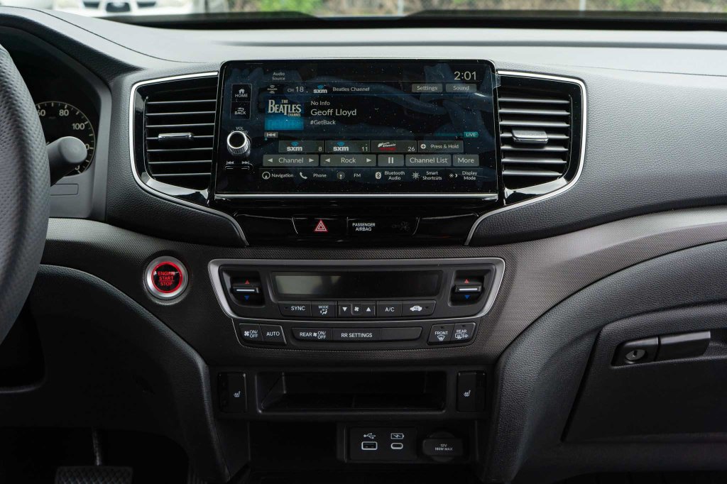 New 2026 Honda Ridgeline TrailSport image 22