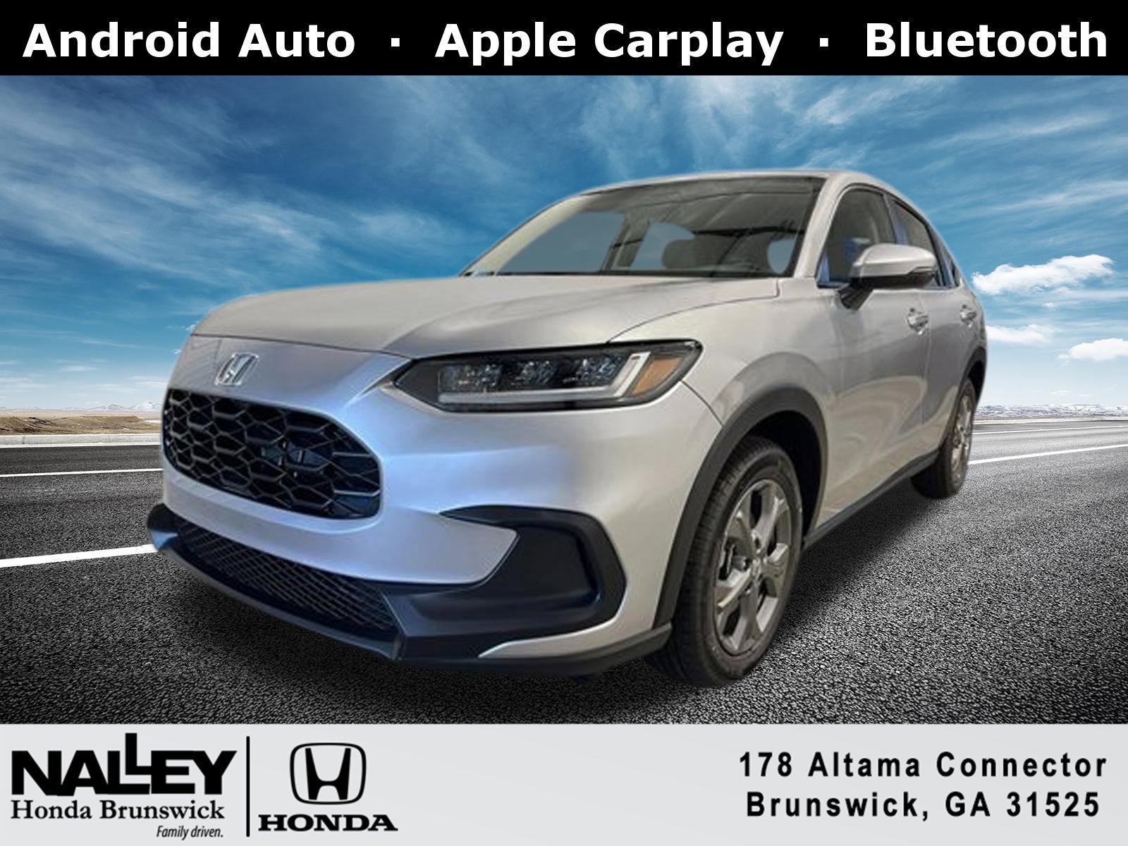 New 2026 Honda HR-V LX