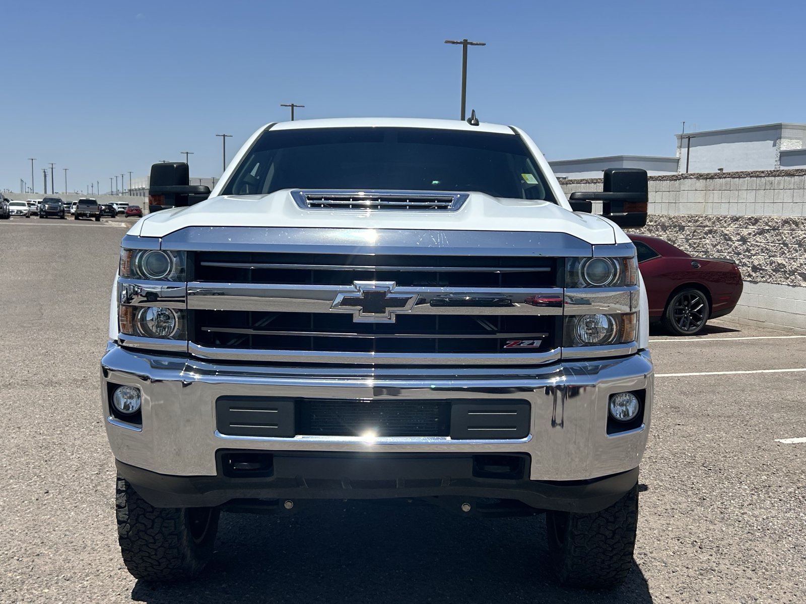 Used 2019 Chevrolet Silverado 2500 LT AWD/4WD image 7