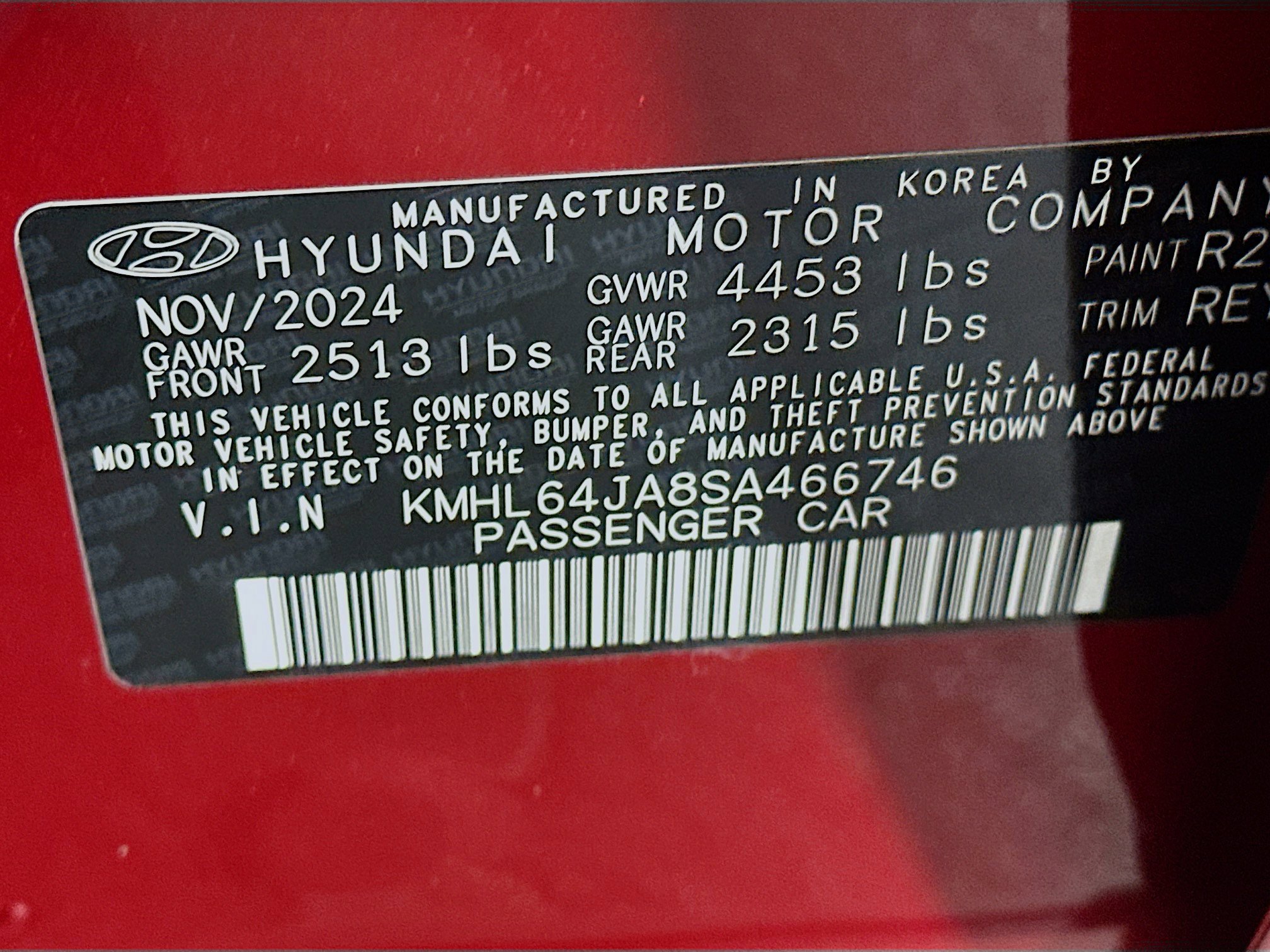 Used 2025 Hyundai Sonata SEL FWD image 12