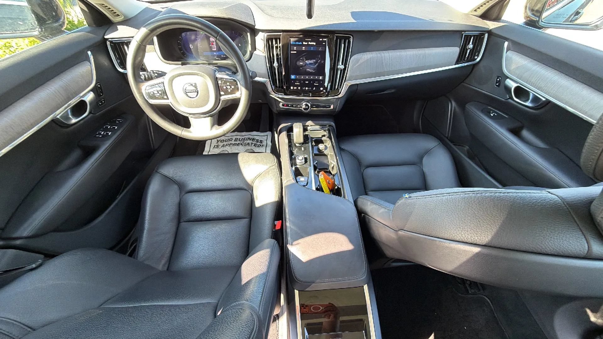Used 2024 Volvo S90 B6 Plus AWD/4WD image 27