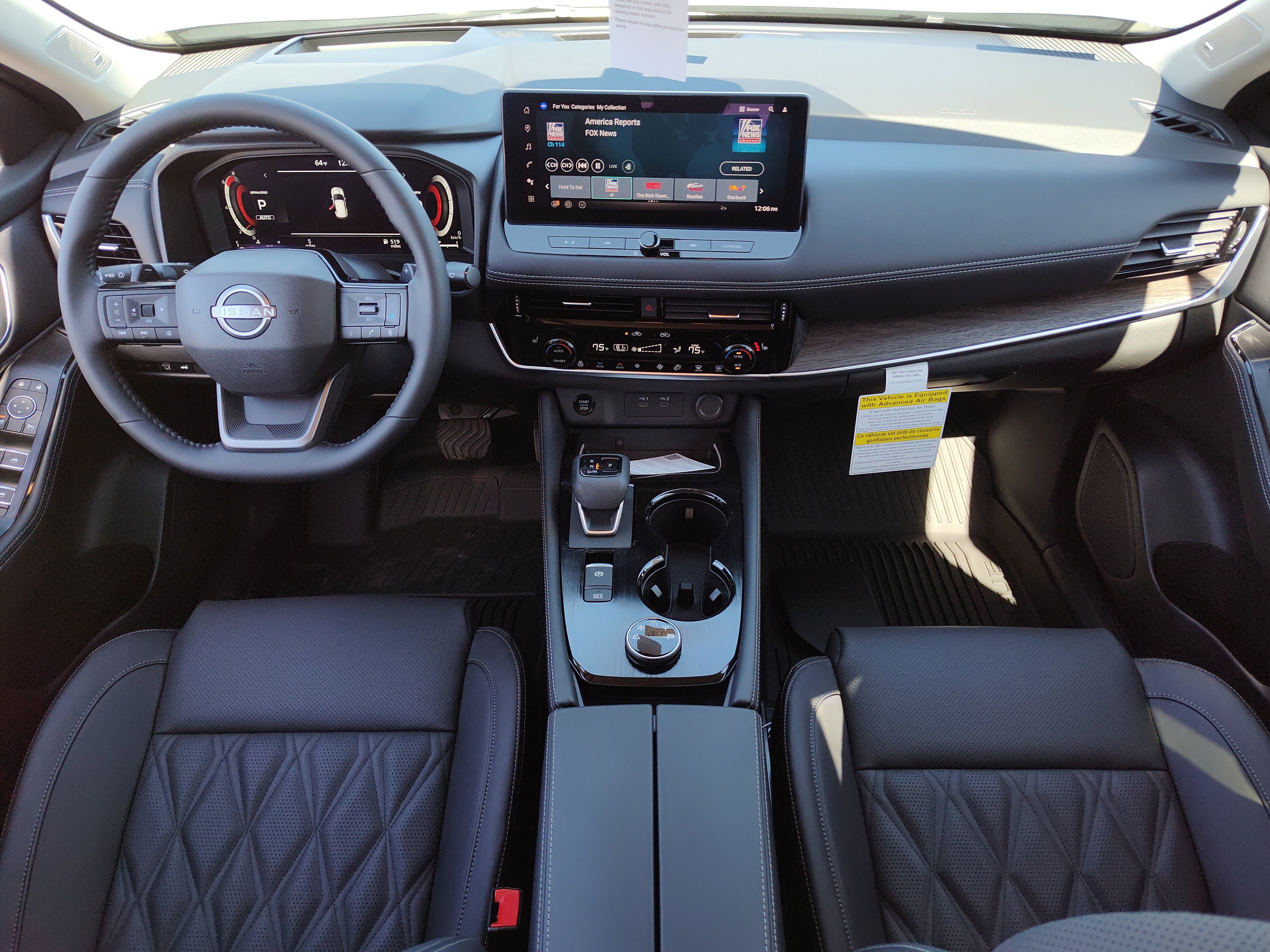 New 2026 Nissan Rogue Platinum w/ Platinum Premium Package image 11