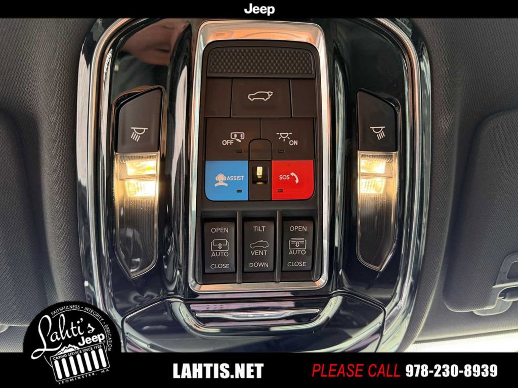 Certified 2023 Jeep Grand Cherokee Overland w/ Adv Protech Group III image 39