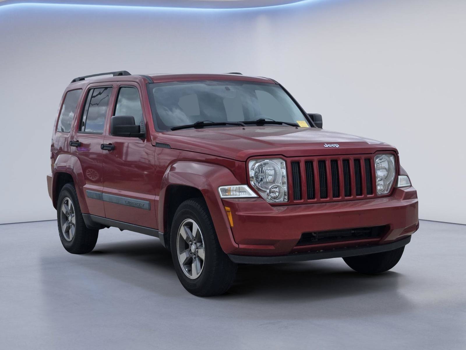 Used 2008 Jeep Liberty Sport w/ Popular Equipment Group RWD image 3